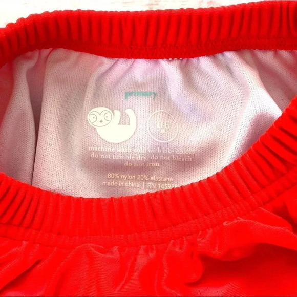 Primary | Cherry Swim Diaper (0-6 mos) 🍒 - Picture 2 of 2